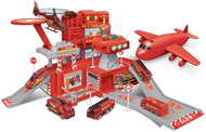 Sparkys Hasičský set Garáž s autem měnící barvu - Toy Garage