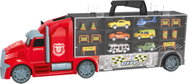 Sparkys City Service Car - 1:16 Tahač s auty a vrtulníkem 55 cm - Game Set