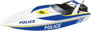 Sparkys City Service Car - 1:14 Policejní rychlý člun - RC Ship