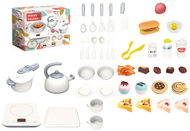 Sparkys Velká interaktivní kuchyňská sada s efekty 44 ks - Toy Kitchen Utensils