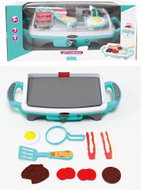 Sparkys Moje Domácnost - Elektrický gril s příslušenstvím - Toy Appliance