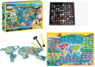 Sparkys Kreativní sada Vykopávání drahokamů - Kameny a minerály 100 ks - Experiment Kit