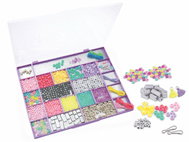 Sparkys Tasia - So Beads Abecední korálkové studio s organizérem 1200+ ks - Jewellery Making Set