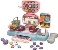 Sparkys Dětská kuchyňka a pokladna s doplňky 64 ks - Modelling Clay