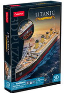 Puzzle 3D Tianic 125 dílků - 3D Puzzle