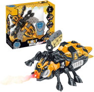 Sparkys RC Model mechanické včely s efektem vodní mlhy a LED osvětlením - RC Pet Toy