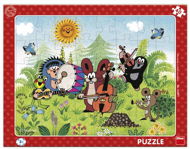 Puzzle Dino Kisvakond és bandája - Puzzle