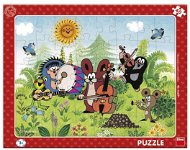 Jigsaw Dino Krtek a kapela - Puzzle