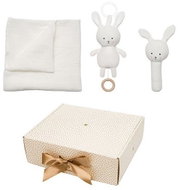 Jabadabado gift set with Bunny muslin blanket - Blanket