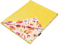 T-TOMI Minky blanket Foxes - Blanket