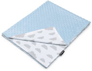 T-TOMI Minky Grey Clouds blanket - Blanket