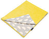 T-TOMI Minky White Clouds blanket - Blanket