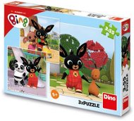 Jigsaw Dino Bing si hraje - Puzzle