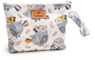 T-TOMI Small Baggie Owl Princess - Carry Bag