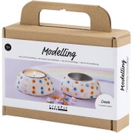 Creativ Company Modelování svícny - Modelling Clay