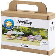 Creativ Company Výroba ozdobných kamenů - Modelling Clay