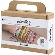 Creativ Company Výroba šperků s písmenky - Jewellery Making Set