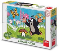 Dino Krtko a huba - Puzzle