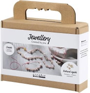 Creativ Company Mini výroba šperků z přírodního achátu - Jewellery Making Set