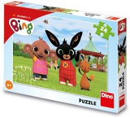 Dino Bing na zmrzline - Puzzle