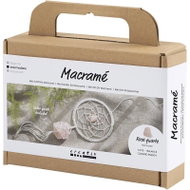Creativ Company Macramé lapač snů - Creative Kit