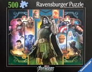 Ravensburger 120018049 Marvel Avengers: Doomsday, 500 pieces - Jigsaw Puzzle