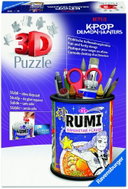 Ravensburger 120048718 Stojan na tužky K-pop: Lovkyně démonů - 3D Puzzle