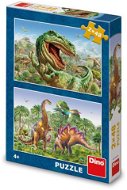 Dino Souboj dinosaurů - Jigsaw
