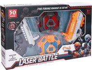 Wiky Laser game pistole 2 ks a vesty 2 ks - Laser Gun