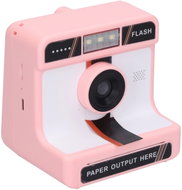 Wiky Children's Digital Camera with Printer Pink, 12Mpx Photo, Full HD Video - Children's Camera