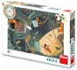 Puzzle Dino Nájdi 10 predmetov – vesmír - Puzzle