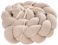 Träumeland Copánkový mantinel Signature Taupe 180 cm - Crib Bumper