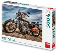 Dino Harley Davidson - Puzzle