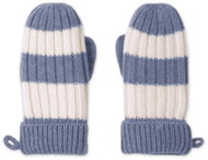 Lodger Rukavice Stripe Merino Stone vel. 1 - 2 roky - Baby Gloves