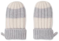 Lodger Rukavice Stripe Merino Storm vel. 0 - 12 měsíců - Baby Gloves