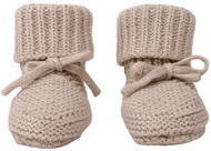 Lodger Slipper Knit Birch 0 - 6 měsíců - Baby Booties