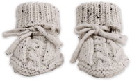 Lodger Knit Cable Ground vel. 0 - 6 měsíců - Baby Booties