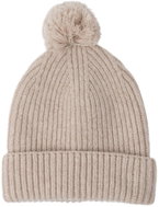Lodger Čepice Merino Beige 3 - 6 měsíců - Baby Hats
