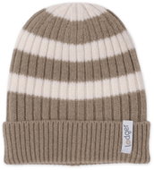 Lodger Čepice Stripe Merino Buffalo 0 - 3 měsíce - Baby Hats