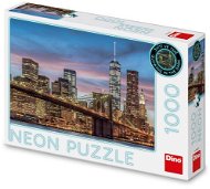 Dino New York Neon - Puzzle