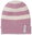 Stripe Merino Hat Mauve 0–3 months