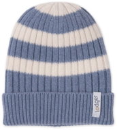 Lodger Čepice Stripe Merino Stone 1 - 2 roky - Children's Hat