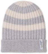 Lodger Čepice Stripe Merino Storm 3 - 6 měsíců - Baby Hats