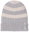Merino Stripe Hat Storm 3-6 Months