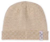 Lodger Čepička Merino Beige 0 - 6 měsíců - Baby Hats