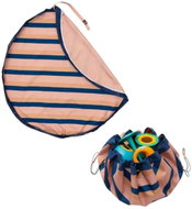 Play And GO Noomad outdoor play mat and toy bag Mokka Stripes - Play Mat