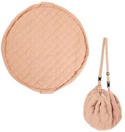 Play And GO Noomad soft Fleuri organic play mat and toy bag - Play Mat