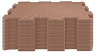 Nido Nido Foam Play Mat Puzzle 9pcs Caramel - Play Mat