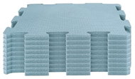 Nido Nido Foam puzzle play mat 9pcs Dusty Blue - Play Mat