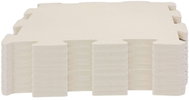 Nido Nido Foam Puzzle Play Mat 9 pcs Ivory White - Play Mat